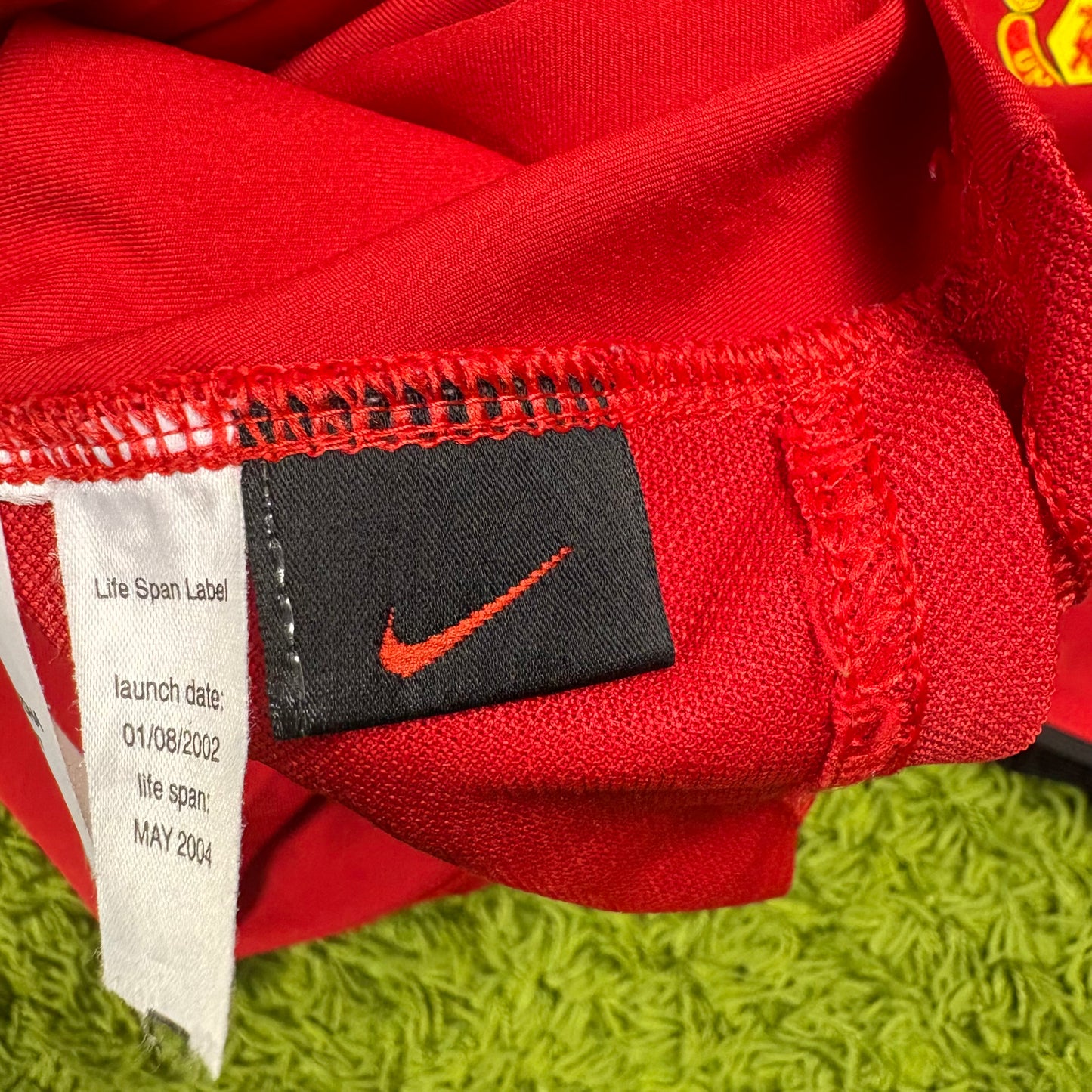Nike Manchester United Trikot rot Cristiano Ronaldo Größe M 2003 2004