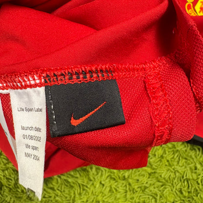 Nike Manchester United Trikot rot Cristiano Ronaldo Größe M 2003 2004