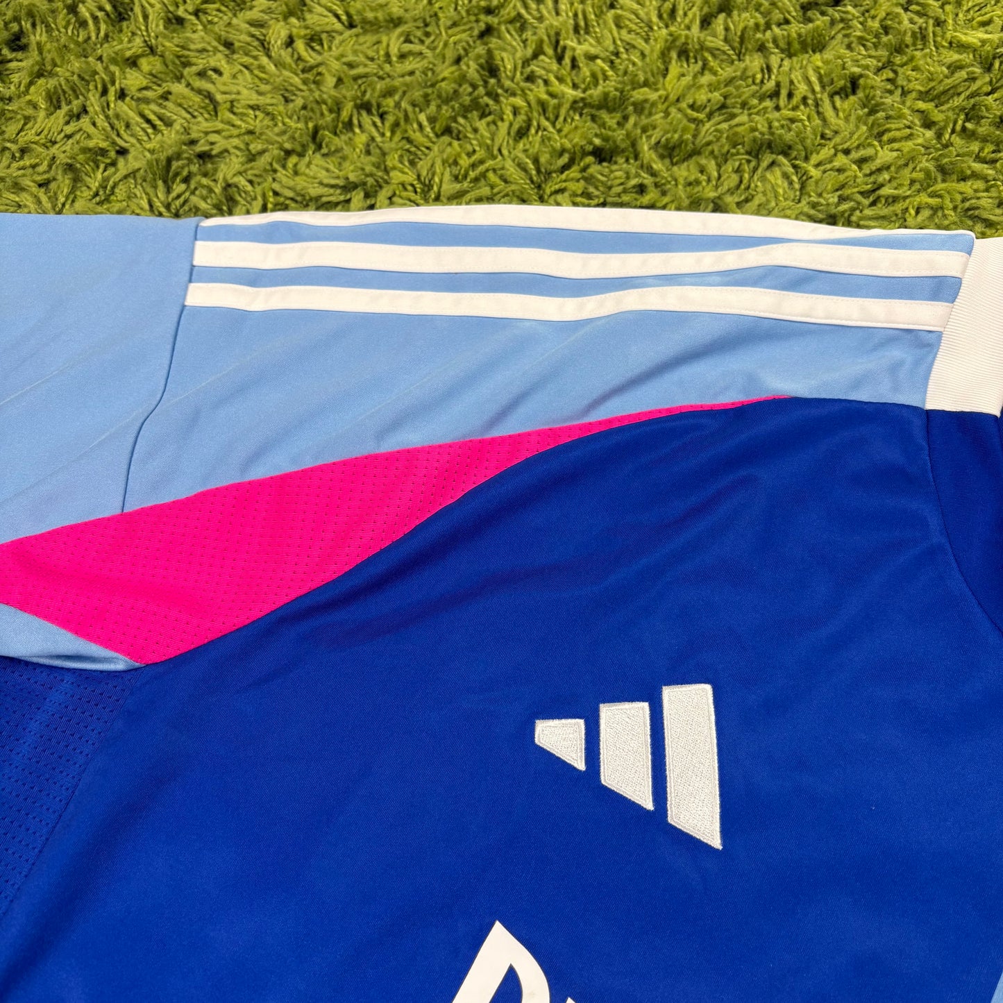 Adidas FC Schalke 04 Trikot blau Größe XXXL 3XL 2024 2025