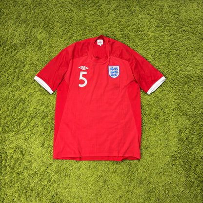 Umbro England Ferdinand Trikot rot Größe XL 2010