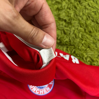 Adidas FC Bayern München Trikot Sanches #35 2016/2017 Größe XL