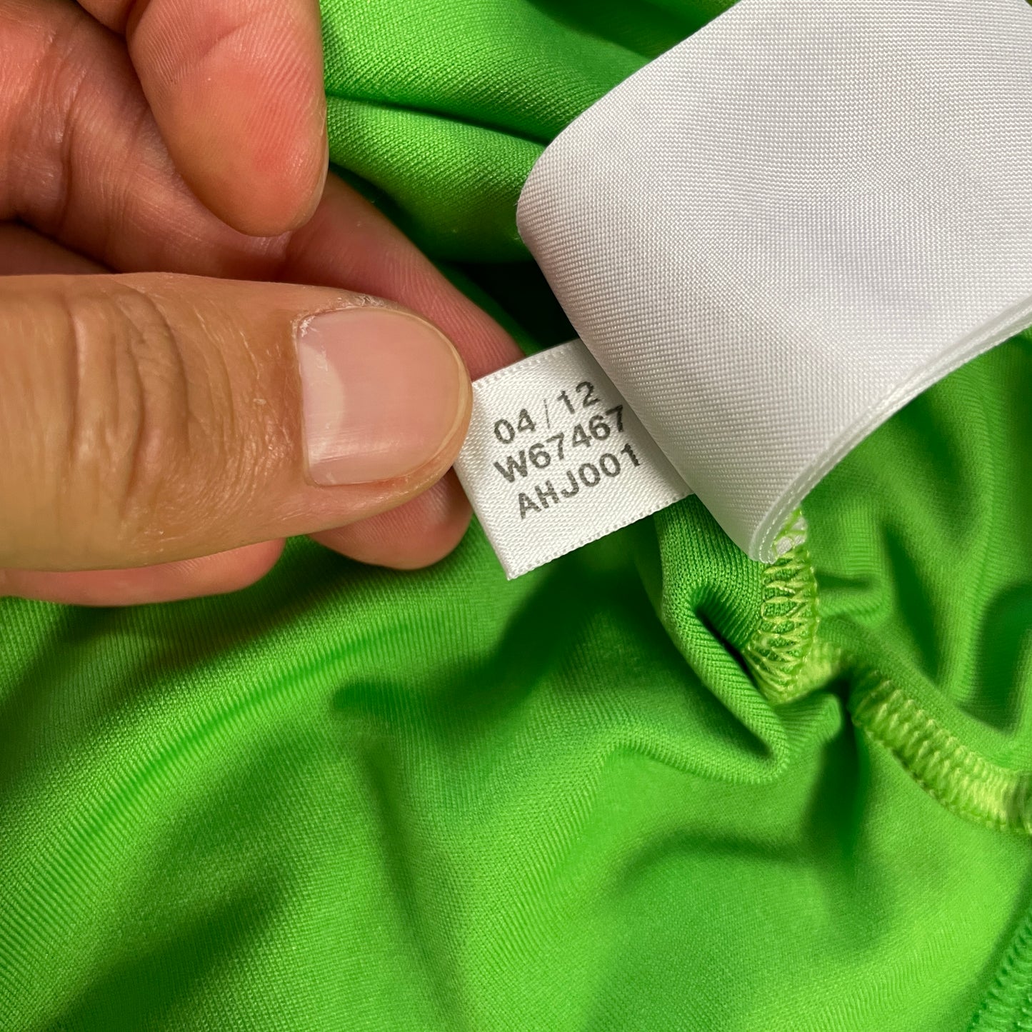 Adidas VFL Wolfsburg Trikot Olic Olić grün Größe XL 2012 2013