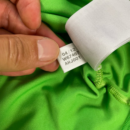 Adidas VFL Wolfsburg Trikot Olic Olić grün Größe XL 2012 2013