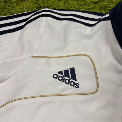 Adidas FC Chelsea Trainingsjacke Jacke weiß Größe M 2012