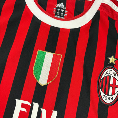 Adidas AC Mailand Milan Pato Trikot rot schwarz Größe XL 2010 2011