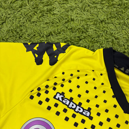 Kappa Borussia Dortmund Lewandowski Trikot Gelb Größe XL 2011 2012