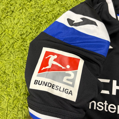Joma Arminia Bielefeld Klos Trikot schwarz Größe M 2018 2019