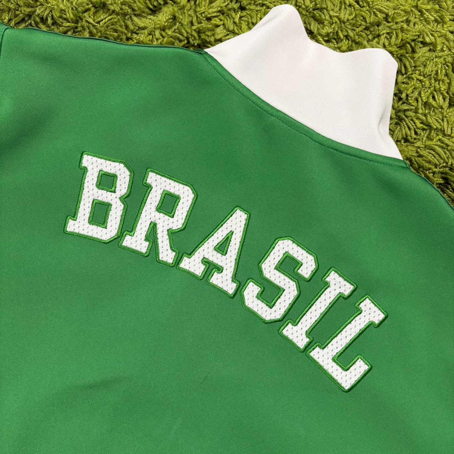 Nike Brasilien Trainingsjacke Jacke Grün Größe L