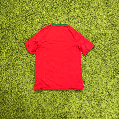 Nike Portugal Trikot rot Größe S 2008
