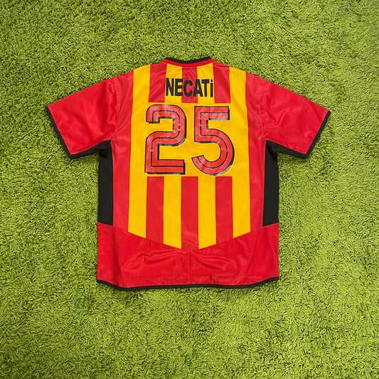 Umbro Galatasaray SK Trikot Necati Ates Größe XL rot 2004 2005 Matchworn
