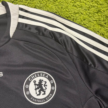 Adidas FC Chelsea Drogba Trikot schwarz Größe L 2008 2009
