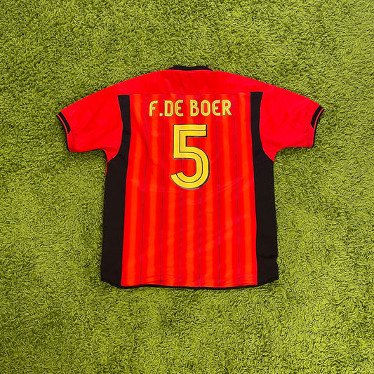 Umbro Galatasaray SK Frank de Boer Trikot rot Größe XL 2003 2004
