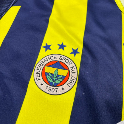 Adidas Fenerbahce Anelka Trikot blau Größe L - XL 2005 2006