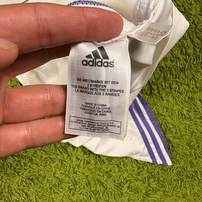 Adidas Real Madrid Sneijder Trikot Größe M weiß 2007 2008
