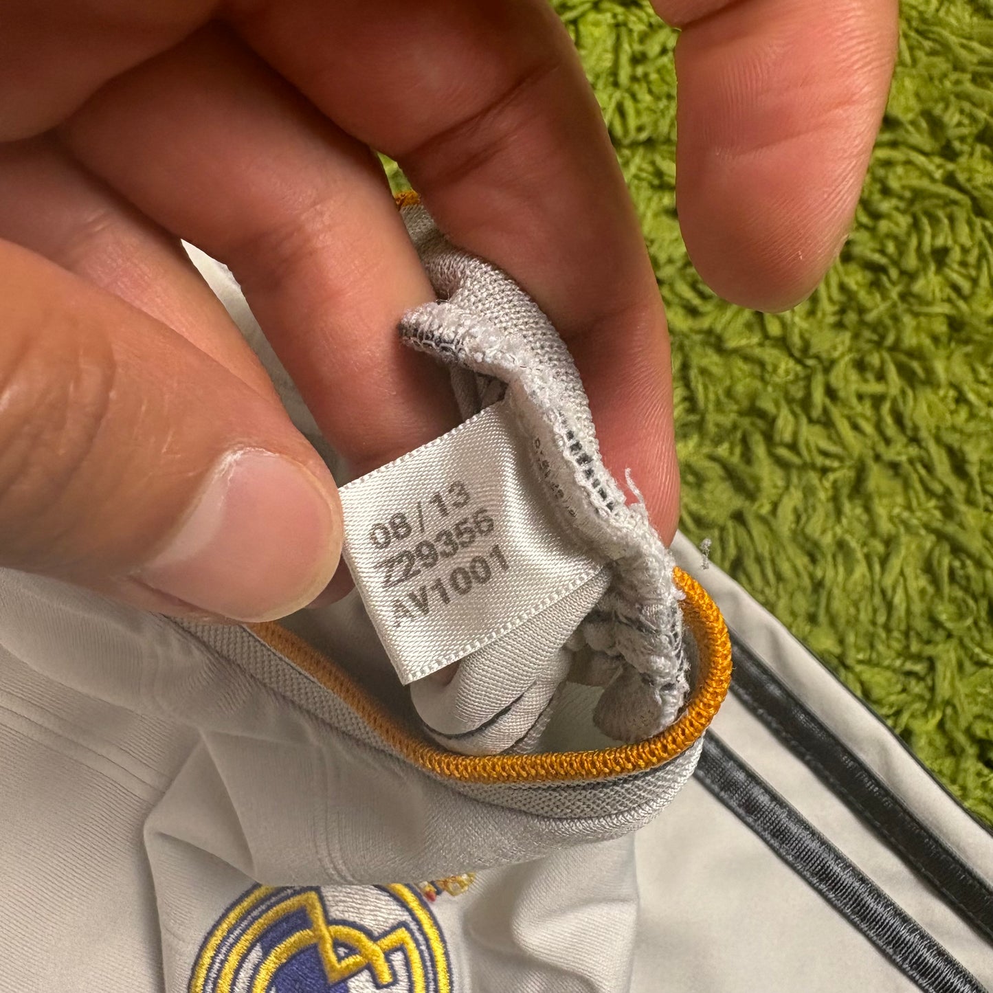 Adidas Real Madrid Ronaldo Trikot Weiß Größe L 2013 2014
