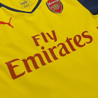 Puma FC Arsenal Trikot gelb Größe S 2014 2015