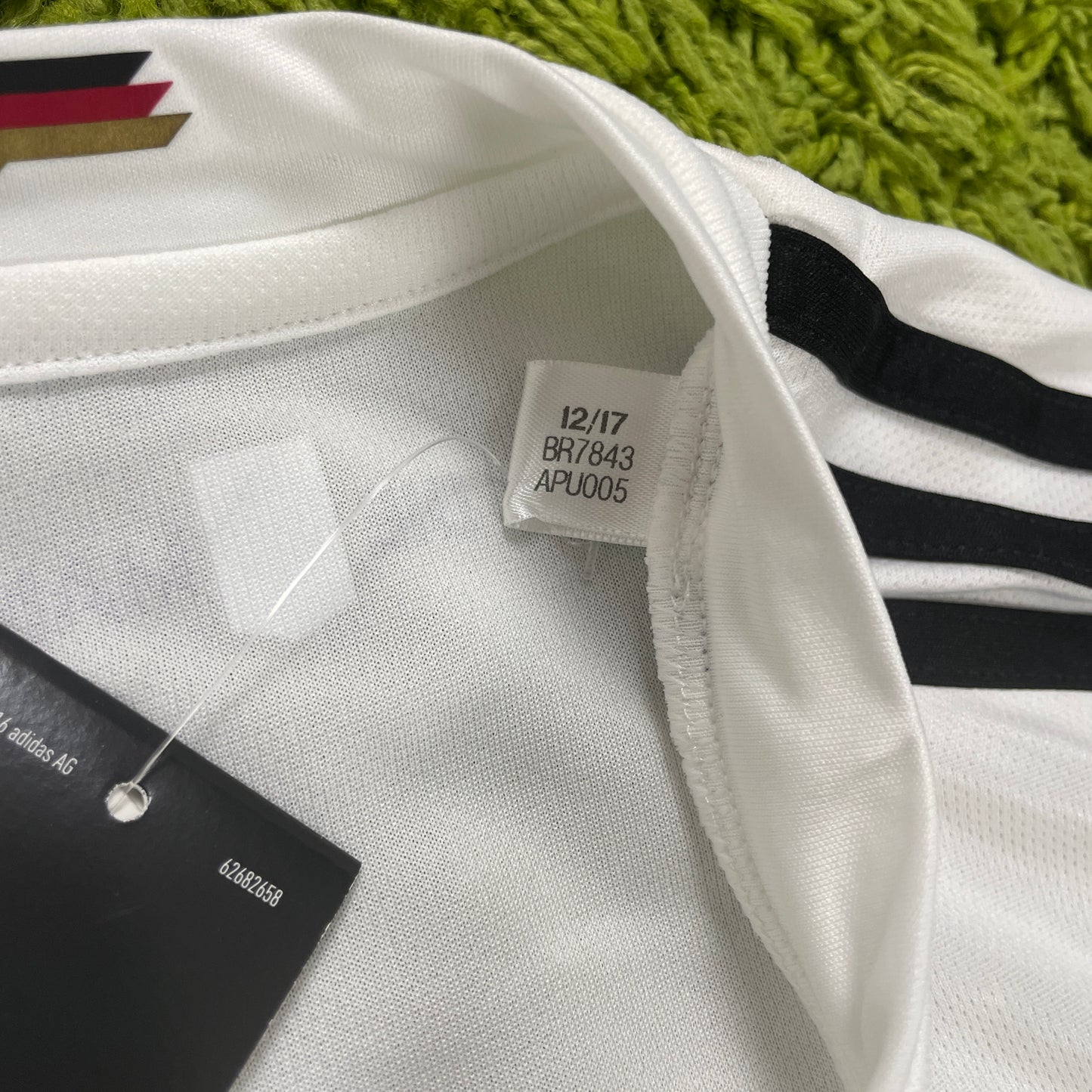 Adidas Deutschland Trikot weiß Größe XL Mercedes 2018