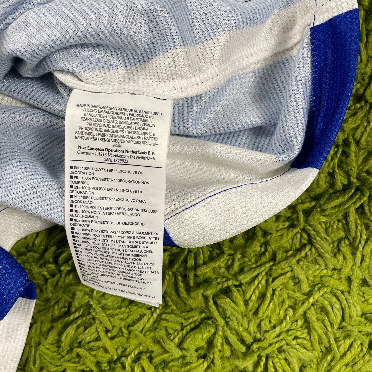 Nike Hertha BSC Trikot blau Größe S 2012 2013