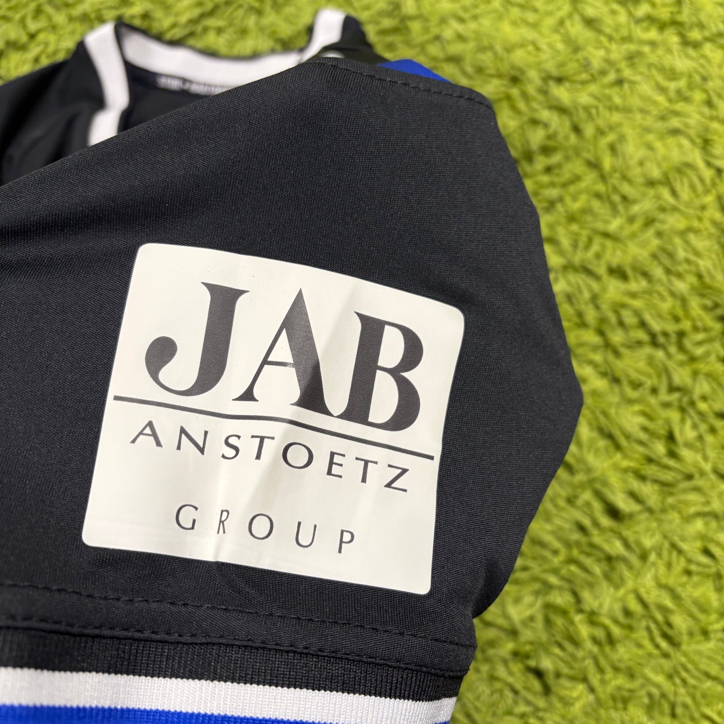 Joma Arminia Bielefeld Klos Trikot schwarz Größe M 2018 2019