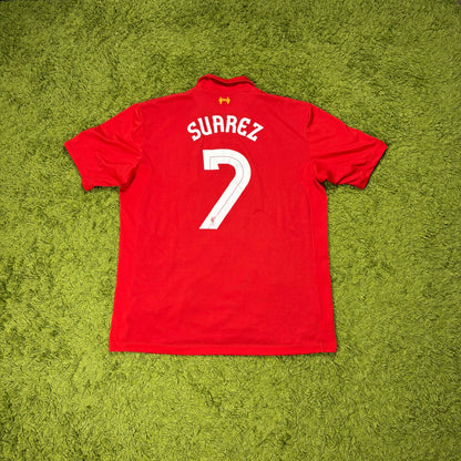Warrior FC Liverpool Suarez Trikot rot Größe XXL 2012 2013