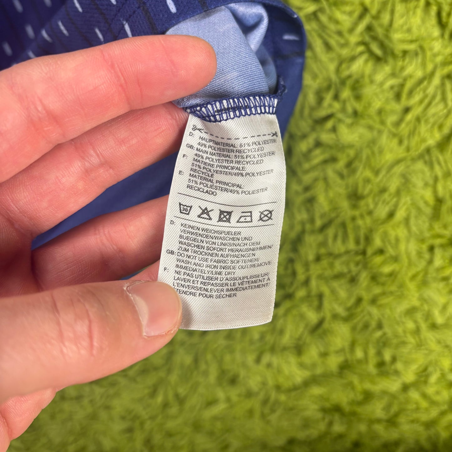 Adidas Japan Osako Trikot blau Größe M 2017 2018