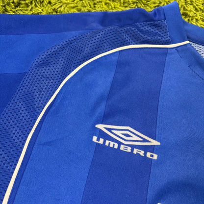 Umbro VFL Bochum Sestak Matchworn Trikot Langarm Blau Größe L 2007 2008