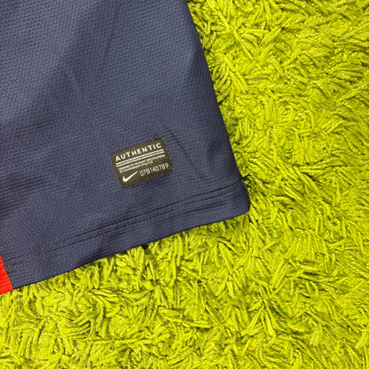Nike Paris Saint Germain PSG Verratti Trikot blau Größe L 2013 2014