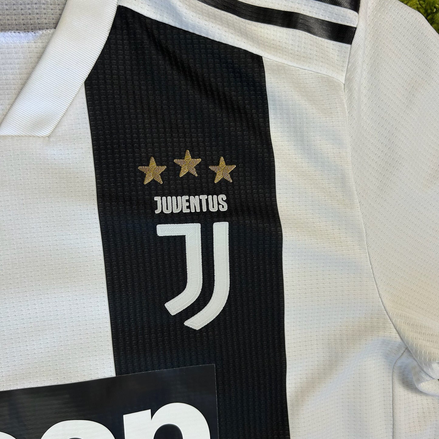 Adidas Juventus Turin Trikot schwarz weiß Größe L 2018 2019