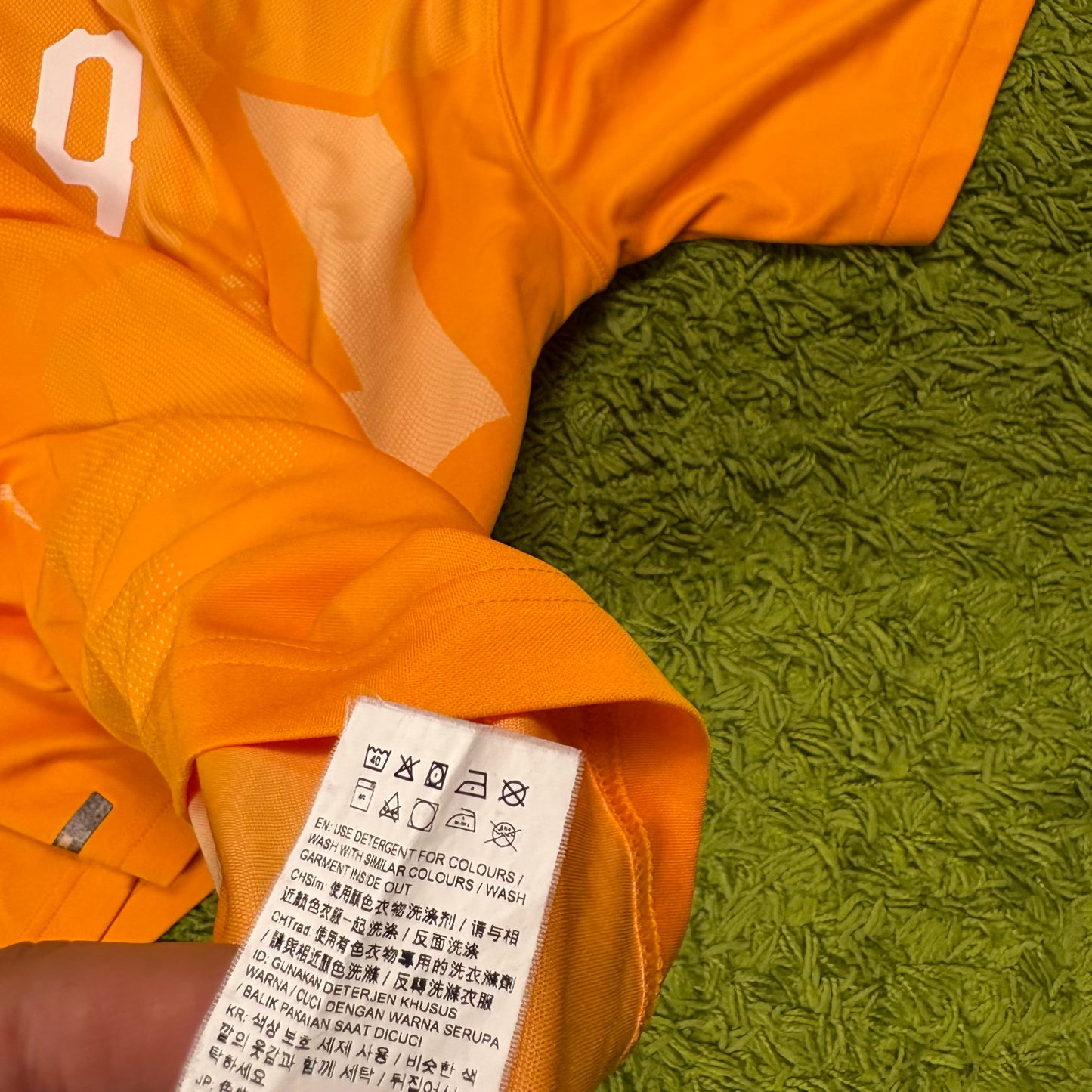 Puma Elfenbeinküste Zaha Trikot Orange Größe XL 2018