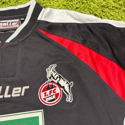 Saller 1. FC Köln Funny Frisch Trikot schwarz Größe XXL 2003 2004