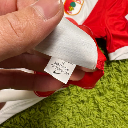 Nike FC Augsburg Altintop Trikot Weiß Größe M 2014 2015