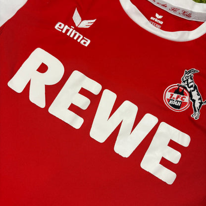 Erima 1. FC Köln Helmes Trikot rot Größe M 2013 2014