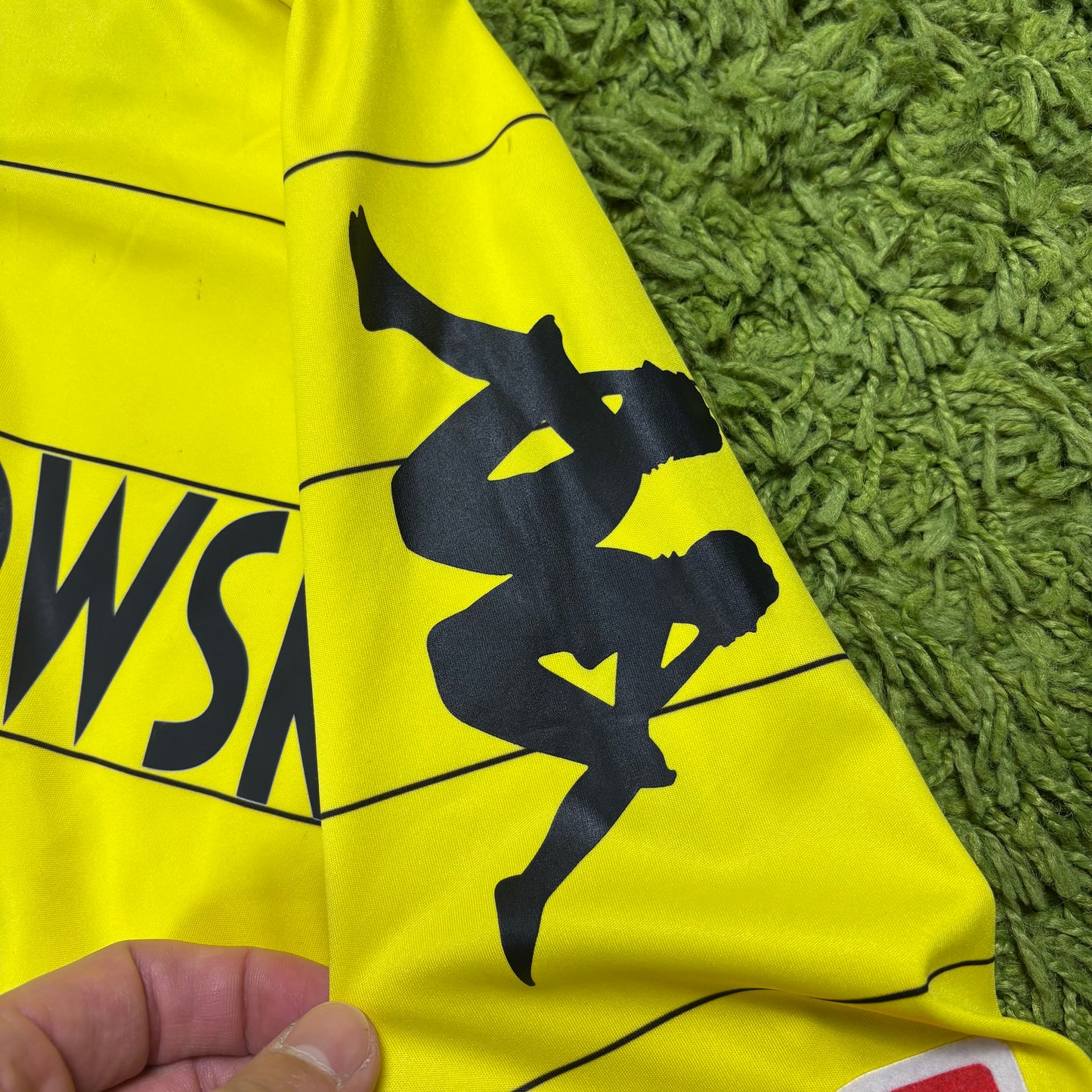 Kappa Borussia Dortmund BVB Lewandowski Trikot Gelb Größe XL 2010 2011