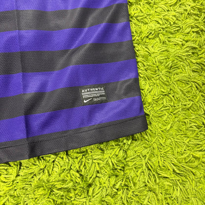 Nike FC Arsenal Podolski Trikot lila Größe XL 2012 2013