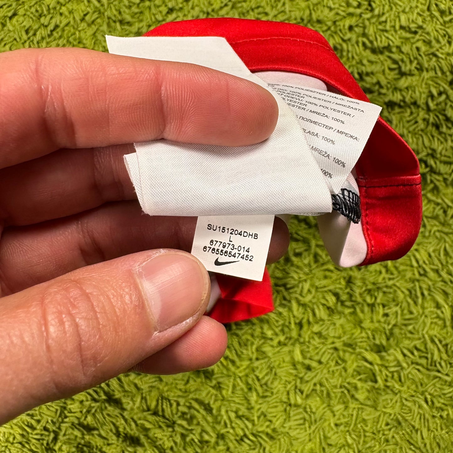 Nike Queens Park Rangers Trikot rot Größe L 2015 2016 QPR