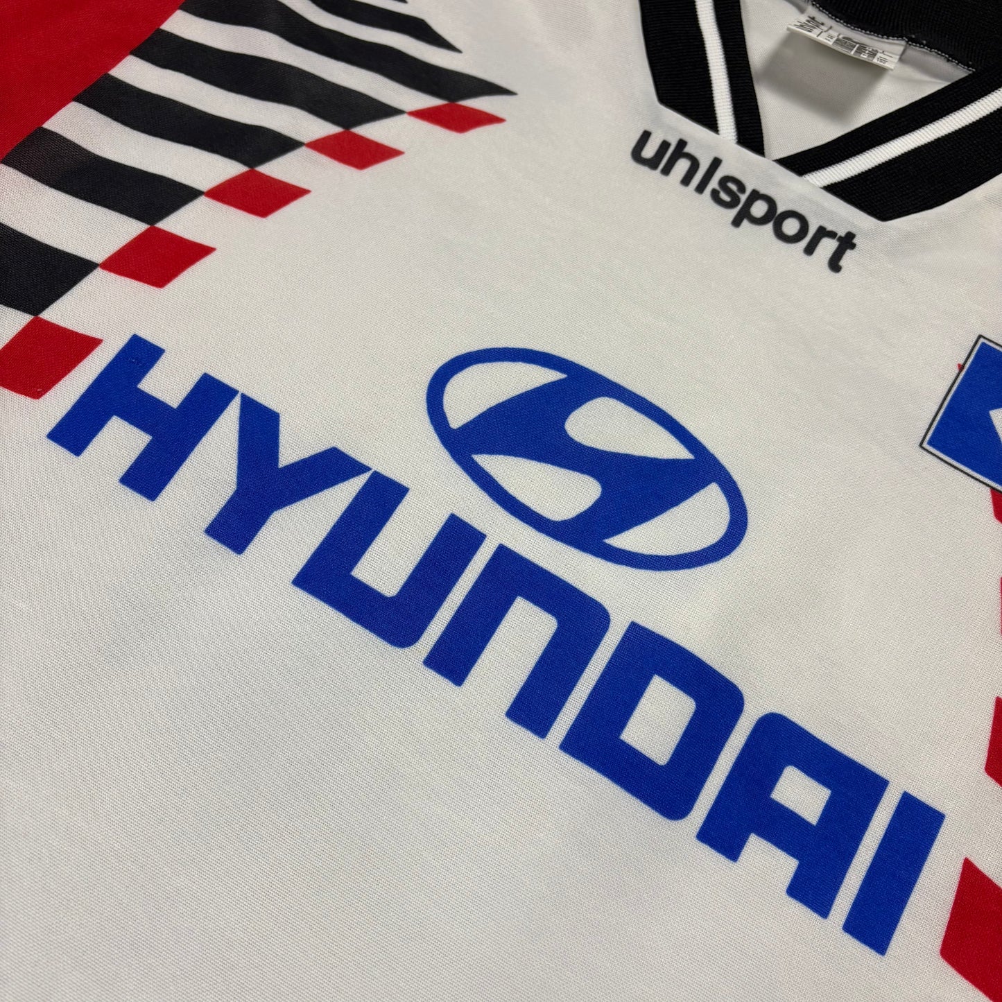 Uhlsport Hamburger SV HSV Cardoso Trikot Weiß Größe XL 1996 1997
