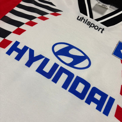 Uhlsport Hamburger SV HSV Cardoso Trikot Weiß Größe XL 1996 1997