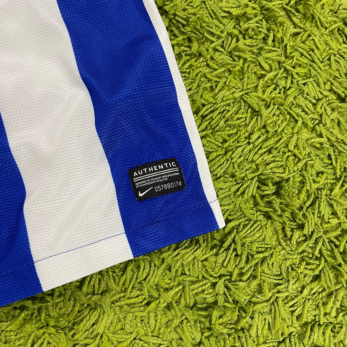 Nike Hertha BSC Trikot blau Größe S 2012 2013