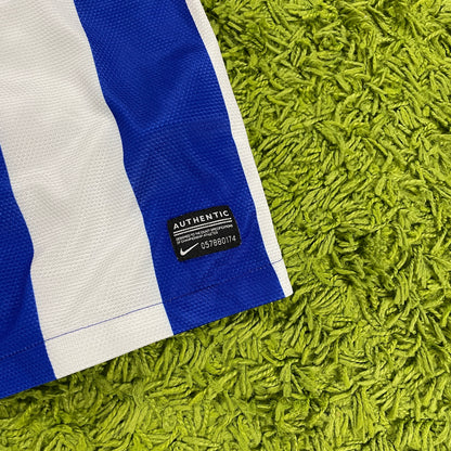 Nike Hertha BSC Trikot blau Größe S 2012 2013