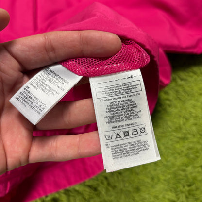 Adidas Real Madrid Tracksuit Trainingsanzug pink schwarz Größe L 2014