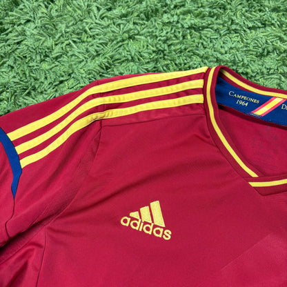 Adidas Spanien Xavi Trikot rot Größe M 2012