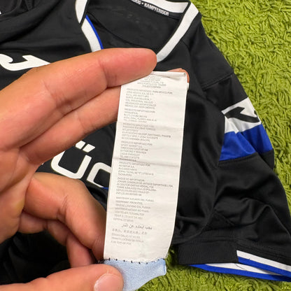 Joma Arminia Bielefeld Klos Trikot schwarz Größe M 2018 2019