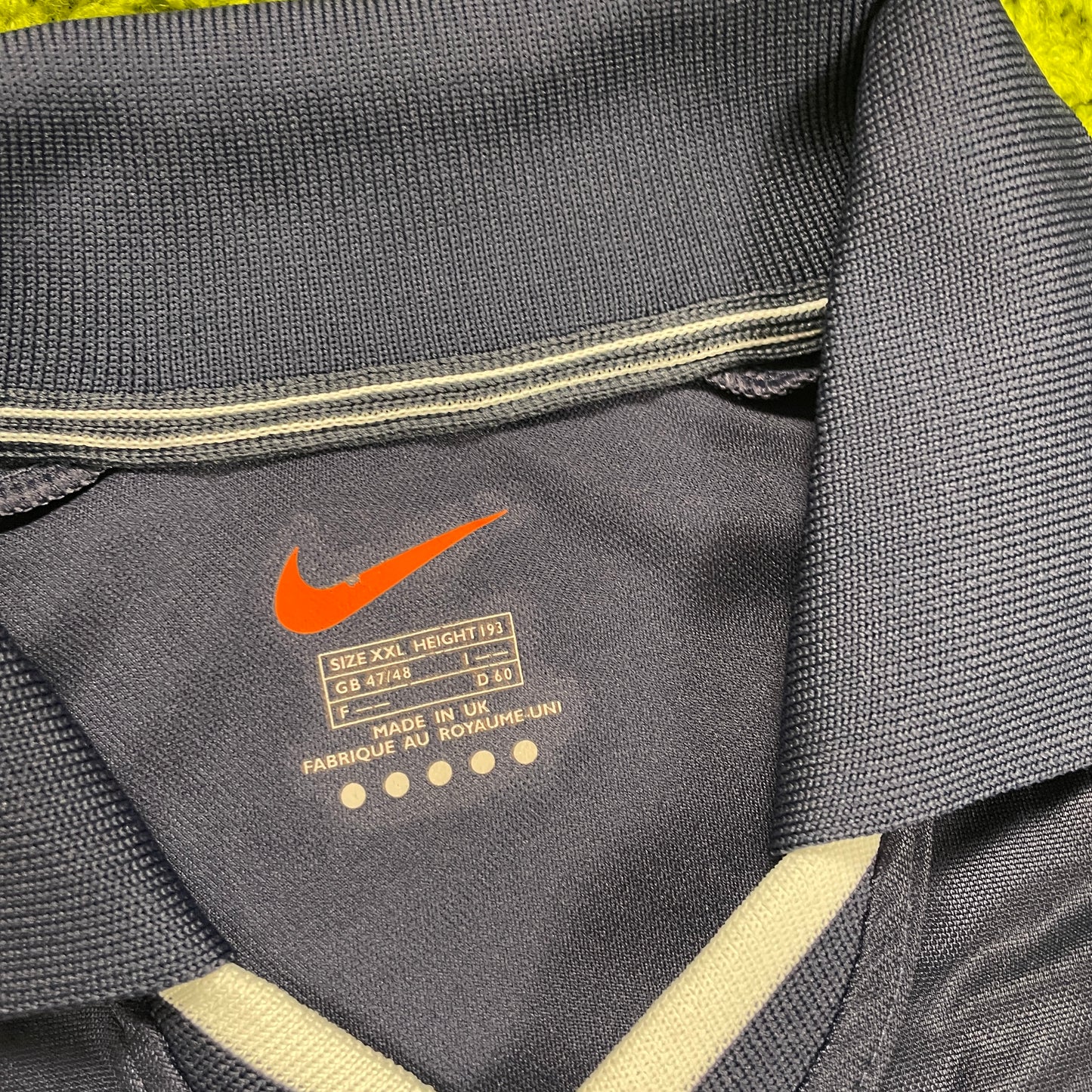 Nike TSV 1860 München Trikot blau Größe XXL 1999 2000