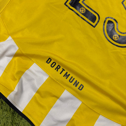 Nike Borussia Dortmund BVB Sahin Trikot Gelb Größe XXL 2006 2007