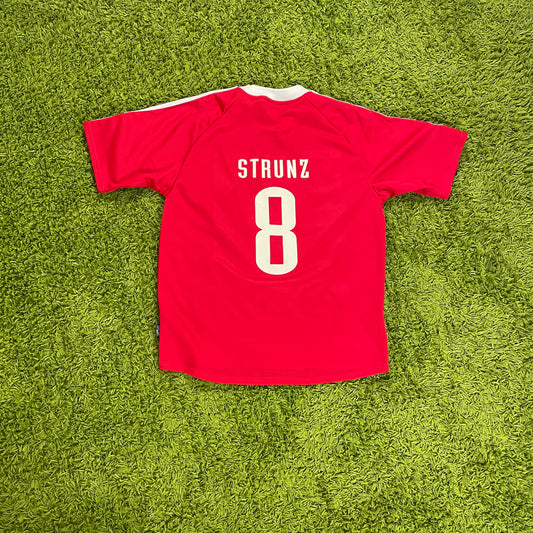Adidas FC Bayern München Trikot Strunz rot Größe L 2000 2001