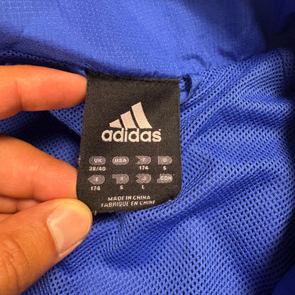 Adidas FC Chelsea Trainingsjacke Jacke blau Größe M 2011