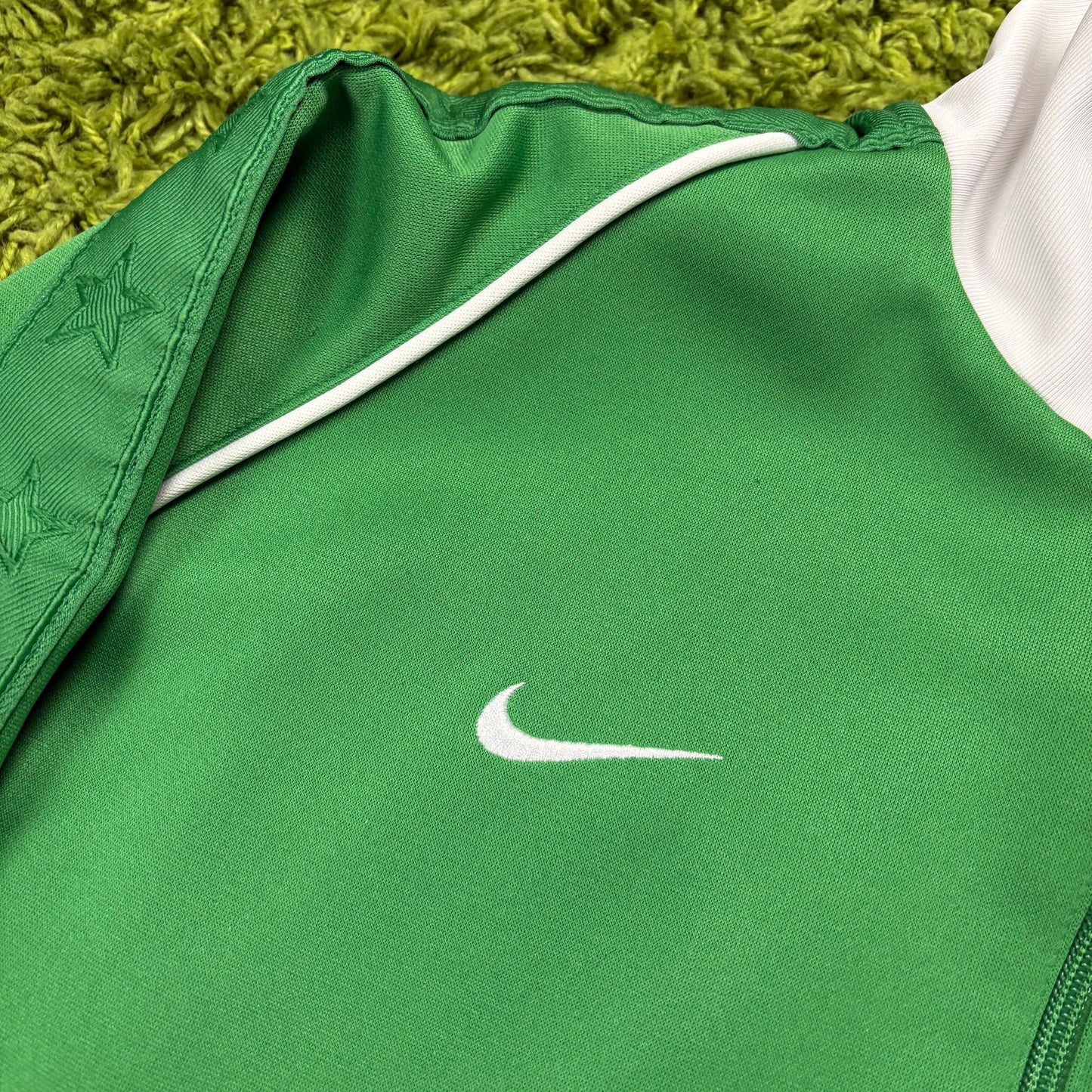 Nike Brasilien Trainingsjacke Jacke Grün Größe L