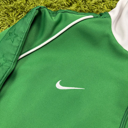 Nike Brasilien Trainingsjacke Jacke Grün Größe L