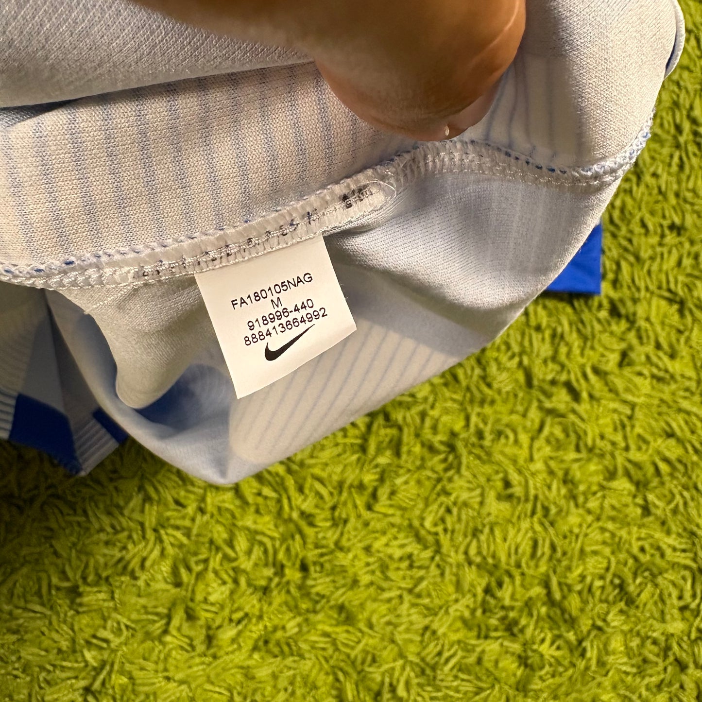 Nike Hertha BSC Berlin Ibisevic Trikot blau Größe M 2018 2019