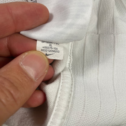 Nike Türkei Trainingsjacke weiß Größe XL